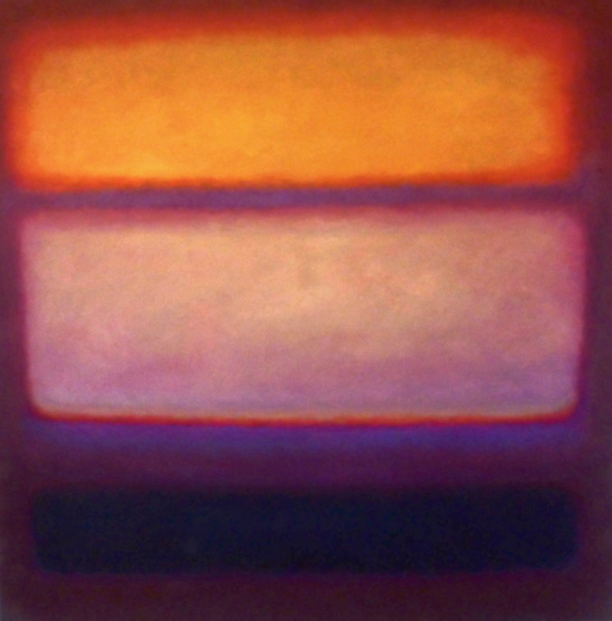 Spirit of Crocus, 2022 (olie på lærred) af Lee Campbell