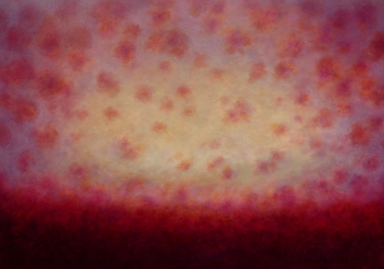 Essence of Roses, 2024 (olie på lærred) af Lee Campbell