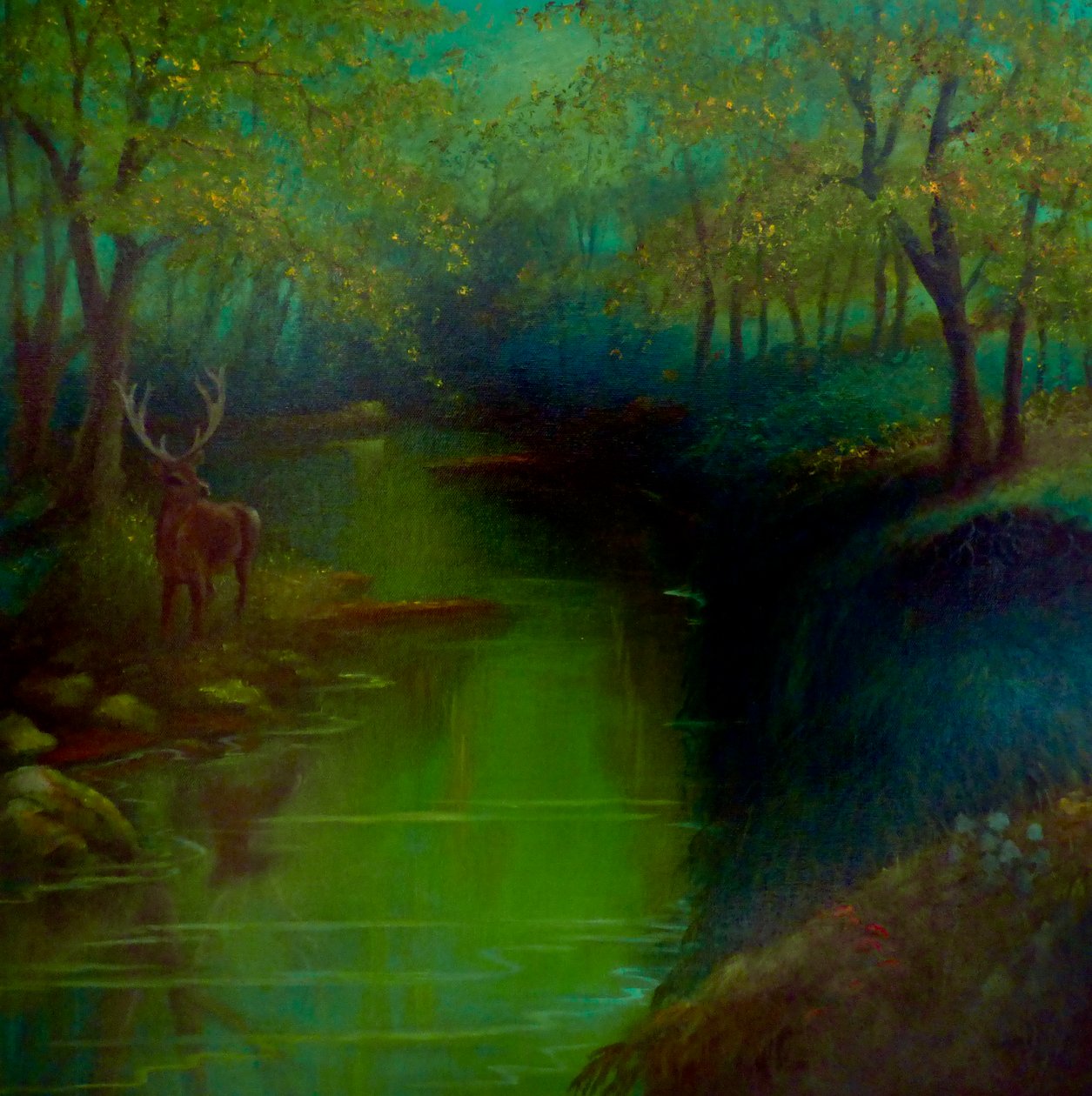 Tranquil Forest, 2020 af Lee Campbell