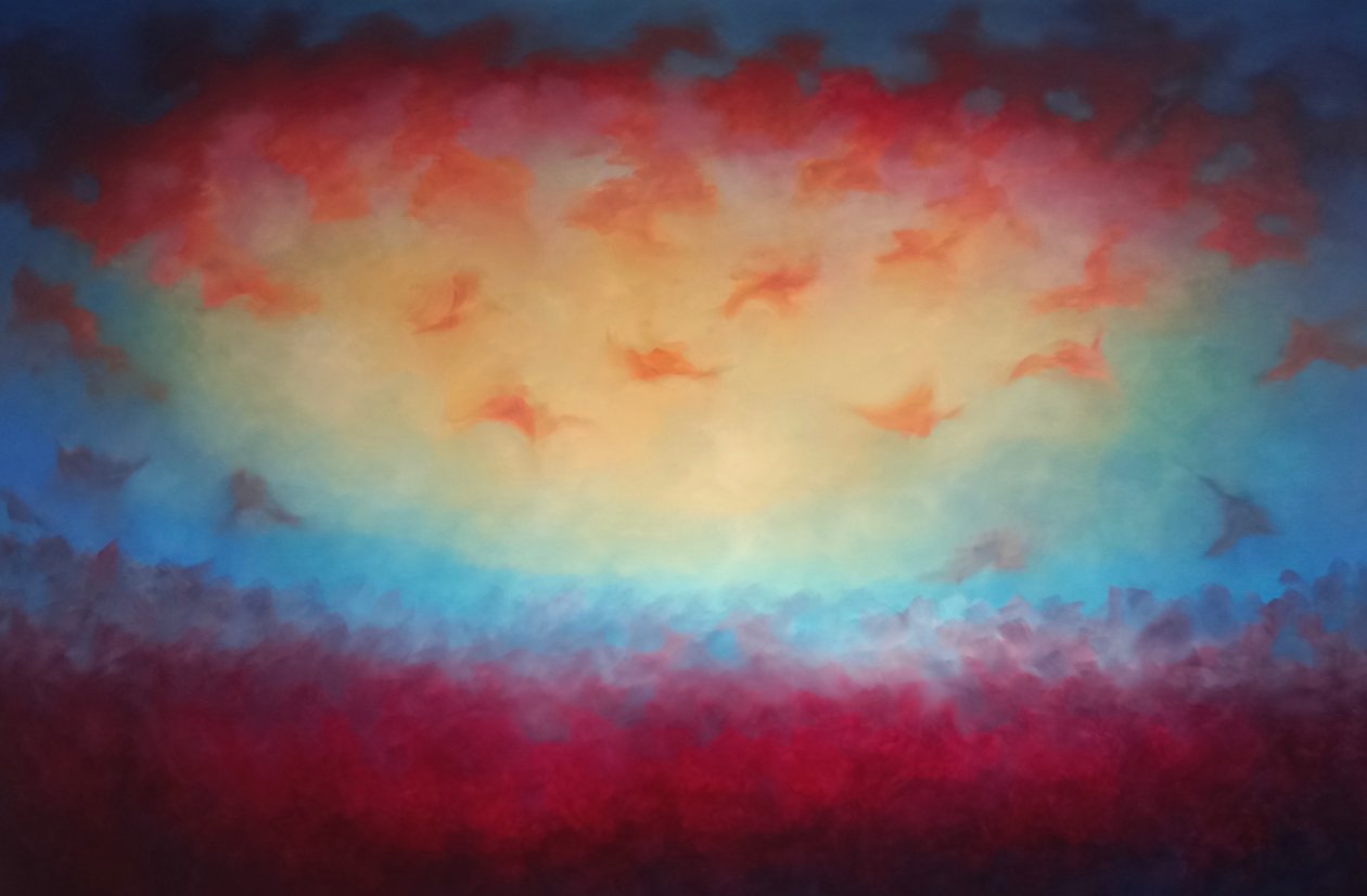 Fra oven, 2021 af Lee Campbell