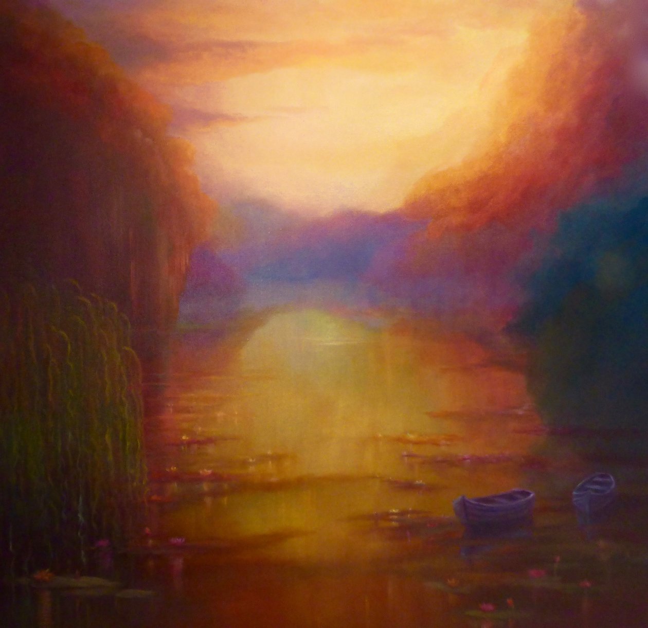 Golden Days II, 2019 af Lee Campbell