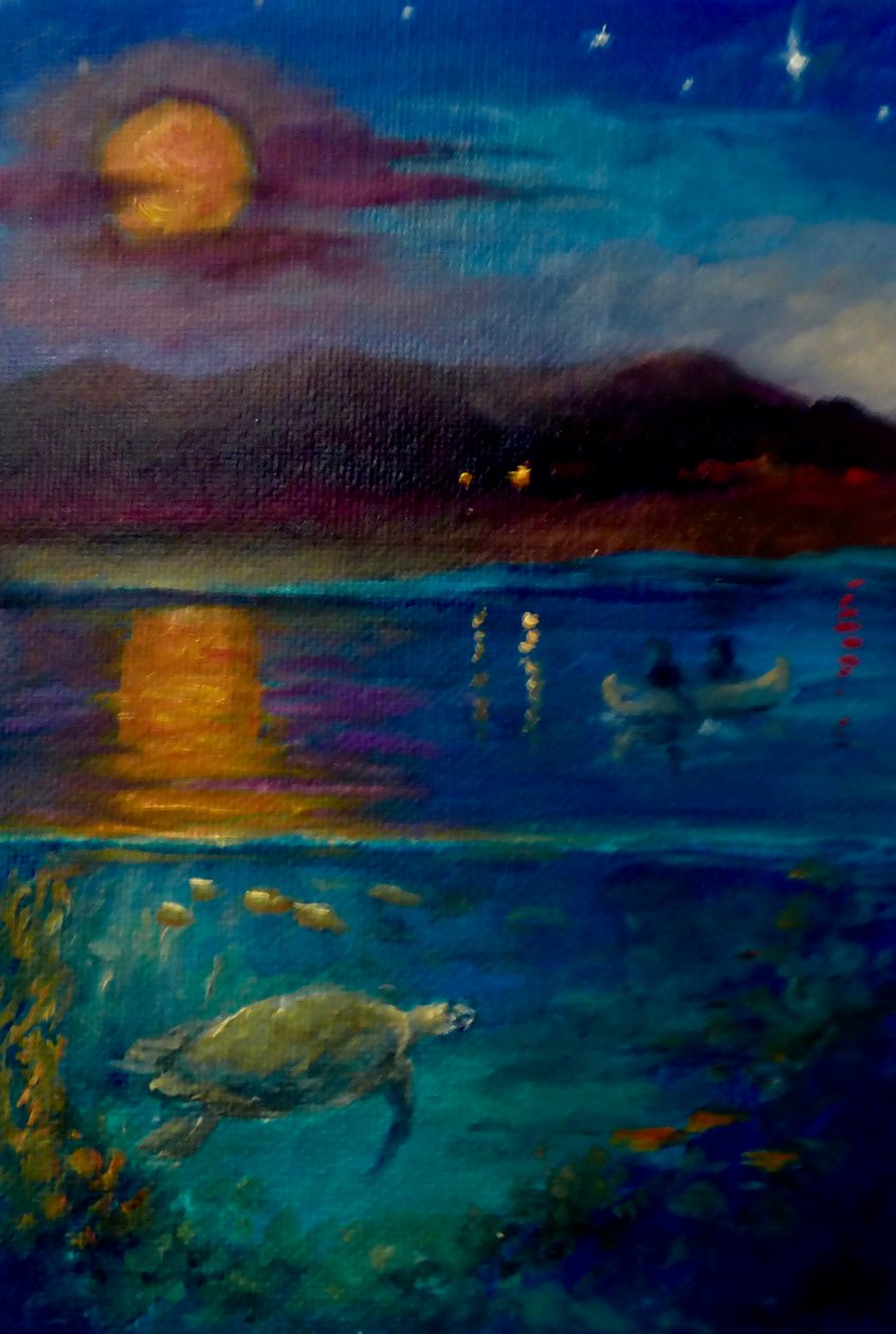 Harvest Moon, 2020 af Lee Campbell