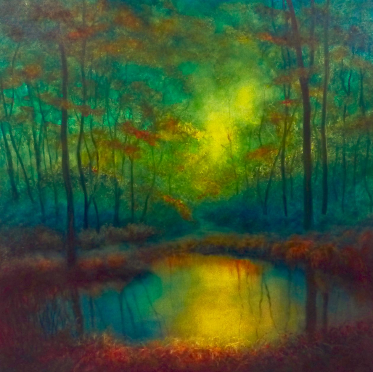 Jade Pool, 2019 af Lee Campbell