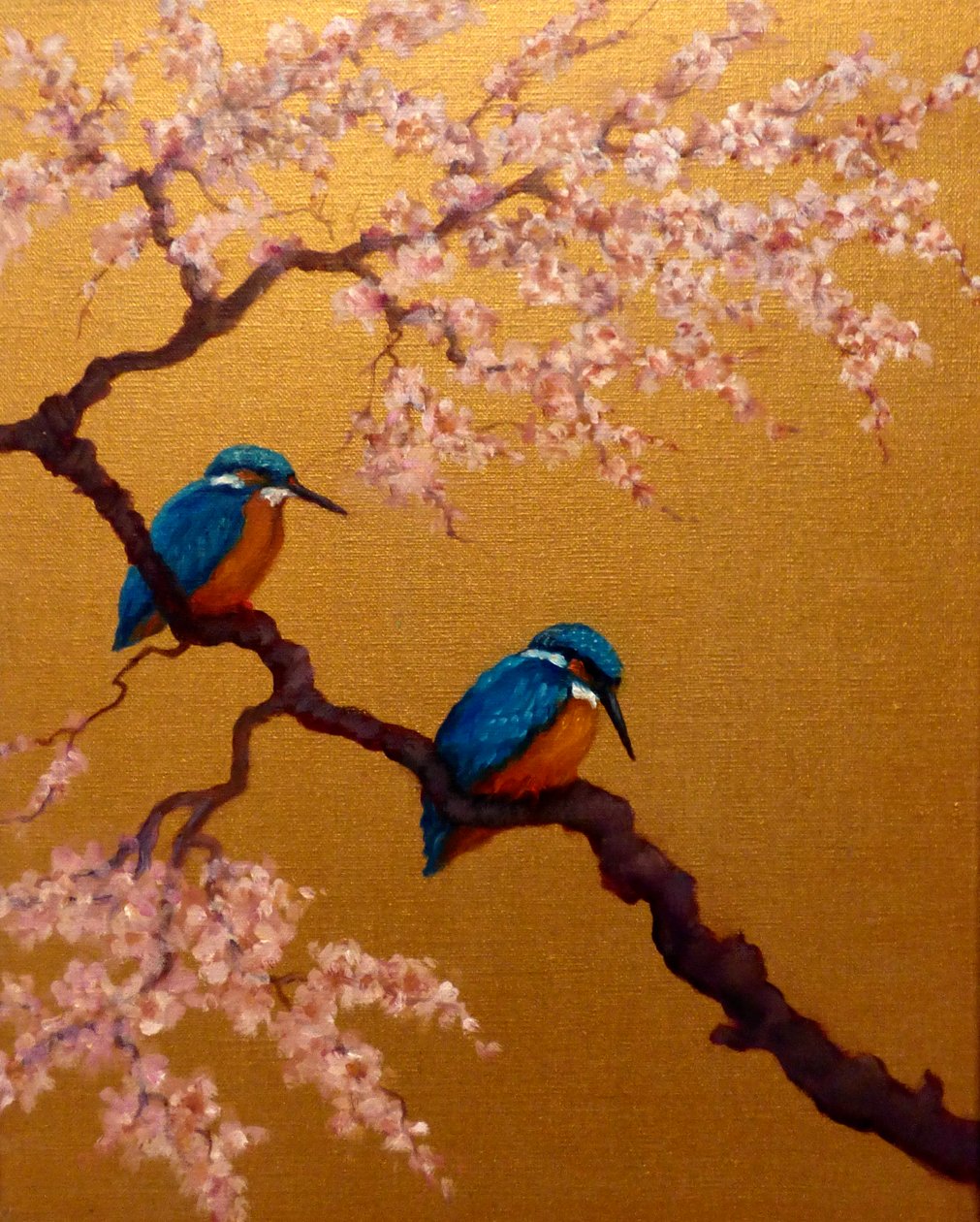 Kingfisher-par, 2022 af Lee Campbell