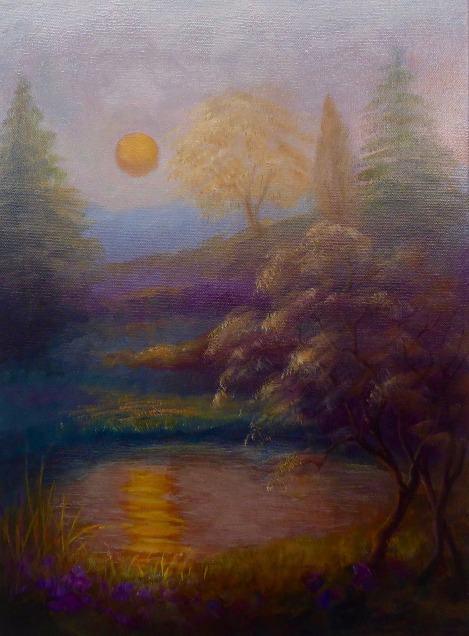 Aften Luer, 2019 af Lee Campbell