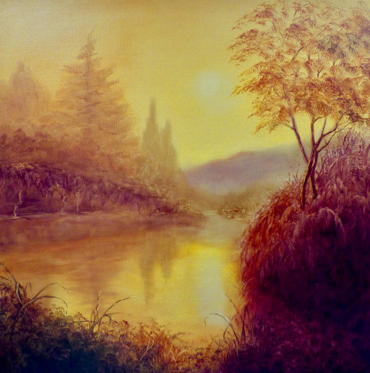 Gyldent lys, 2019 af Lee Campbell