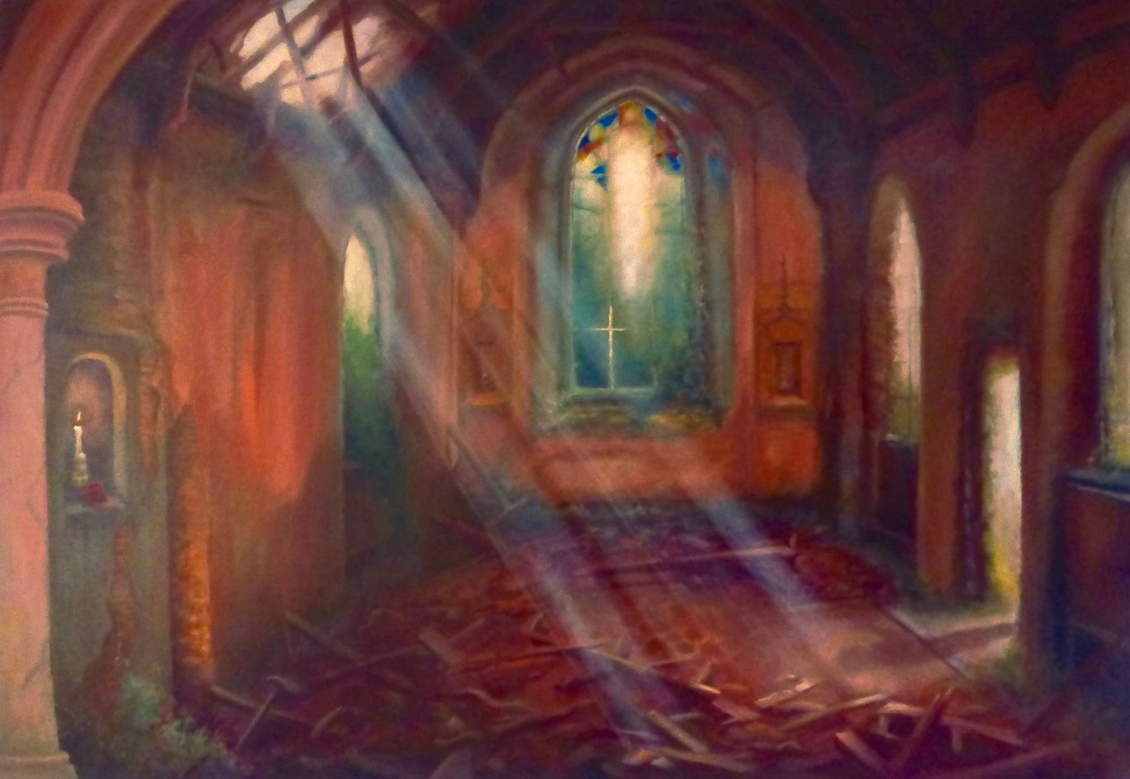 Ghost Light, 2022 af Lee Campbell