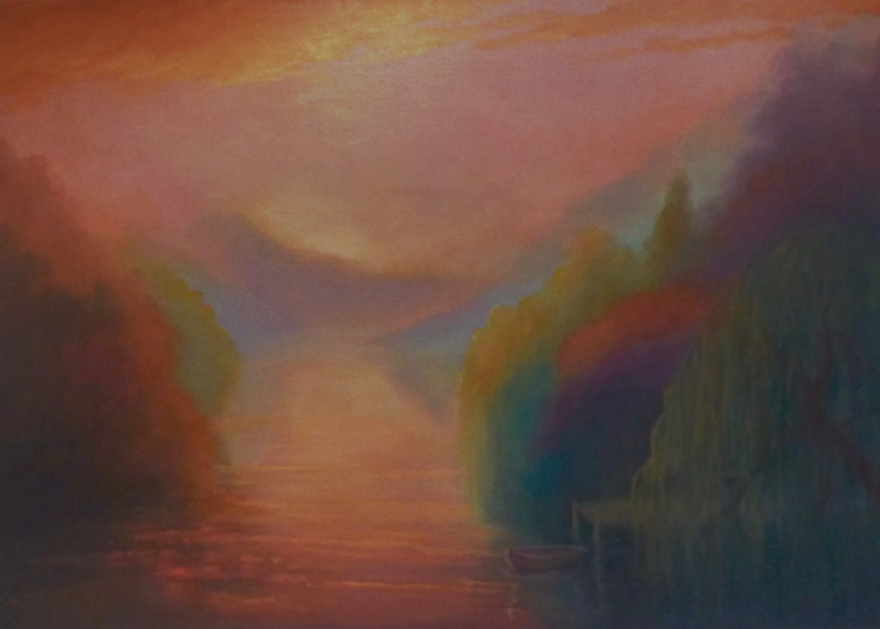 Sommerlys, 2019 af Lee Campbell