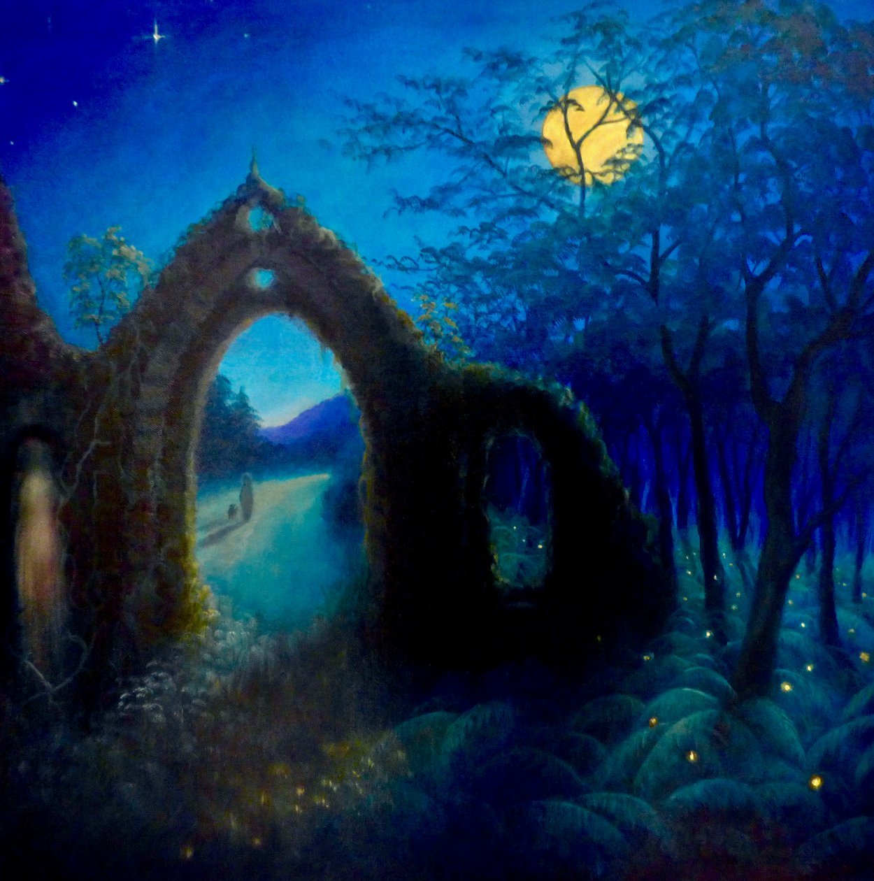 Lune Lupin, Wolf Moon, 2020 af Lee Campbell