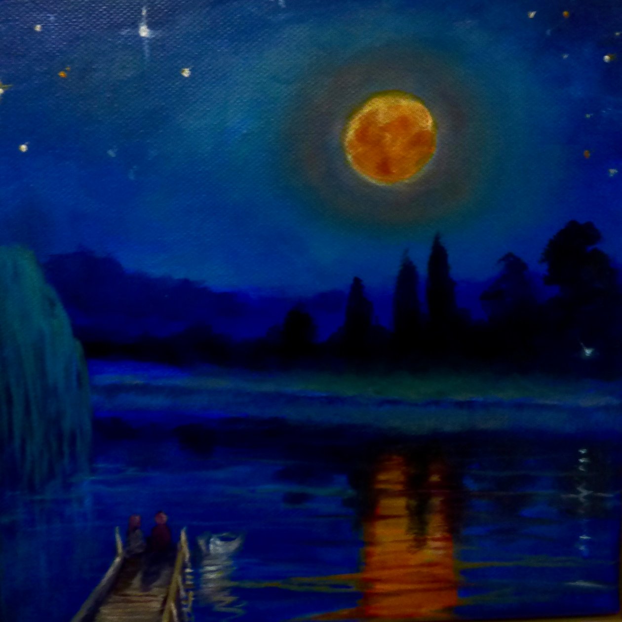 Moonstruck, 2020 af Lee Campbell