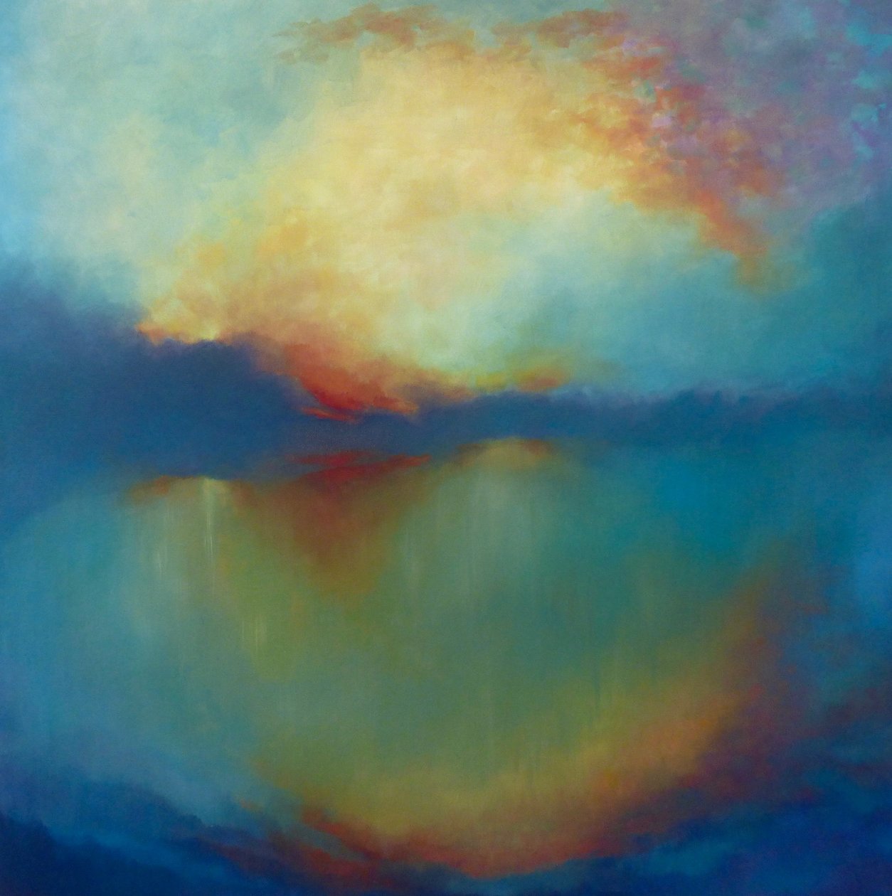 Green Ocean, 2020 af Lee Campbell