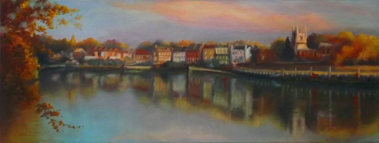 Old Isleworth, 2016, af Lee Campbell