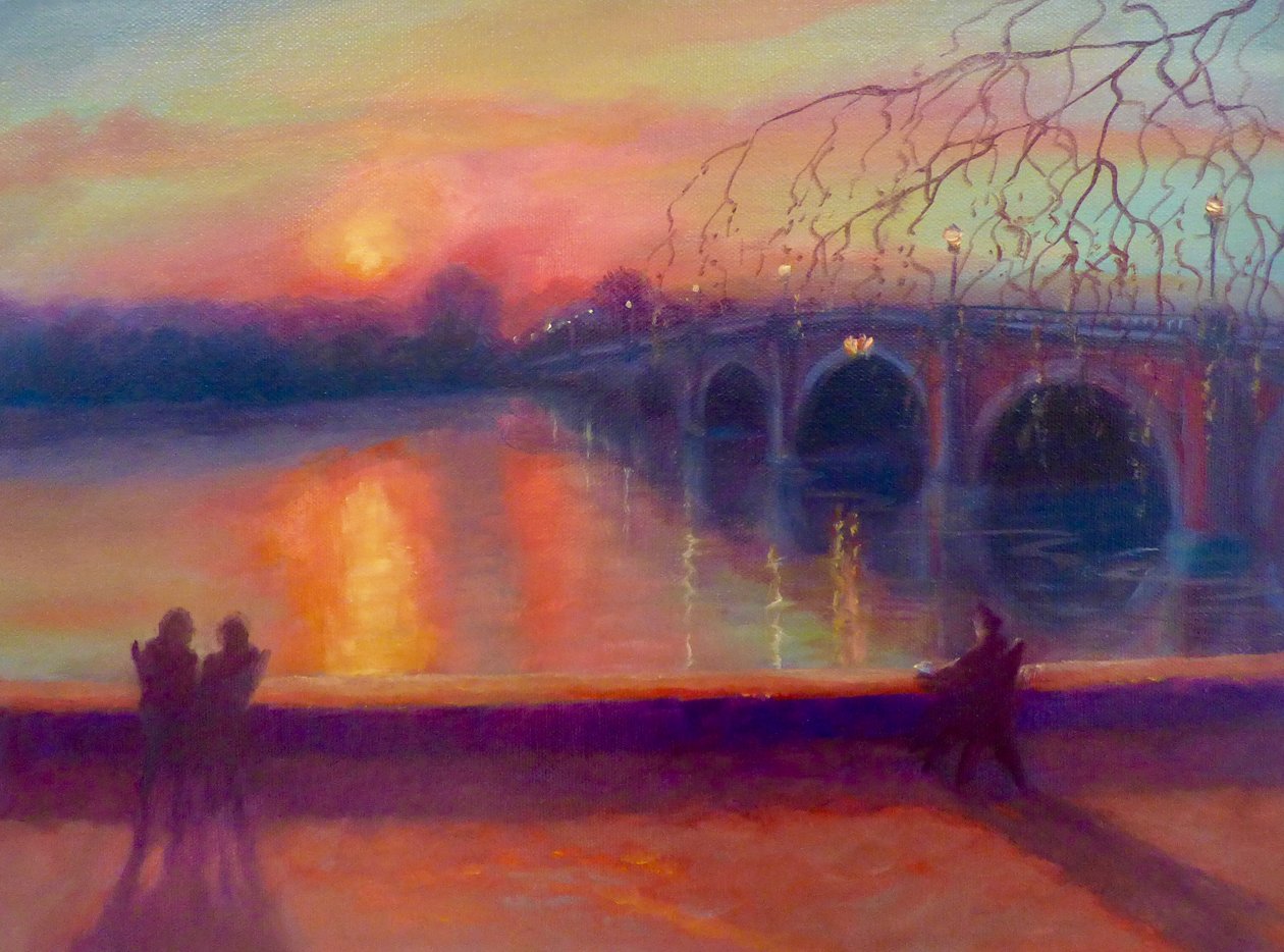 Promise (Richmond Bridge), 2019 af Lee Campbell