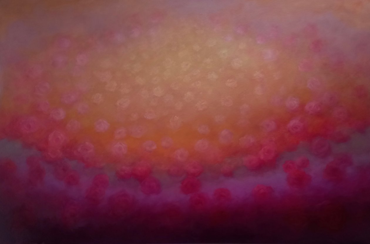 Rapture i Rose, 2025 af Lee Campbell