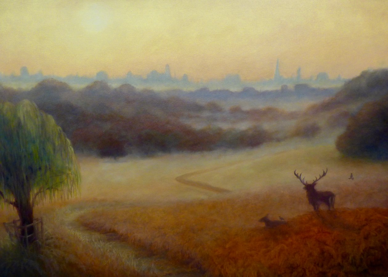 Richmond Park Autumn Morning, 2020 af Lee Campbell