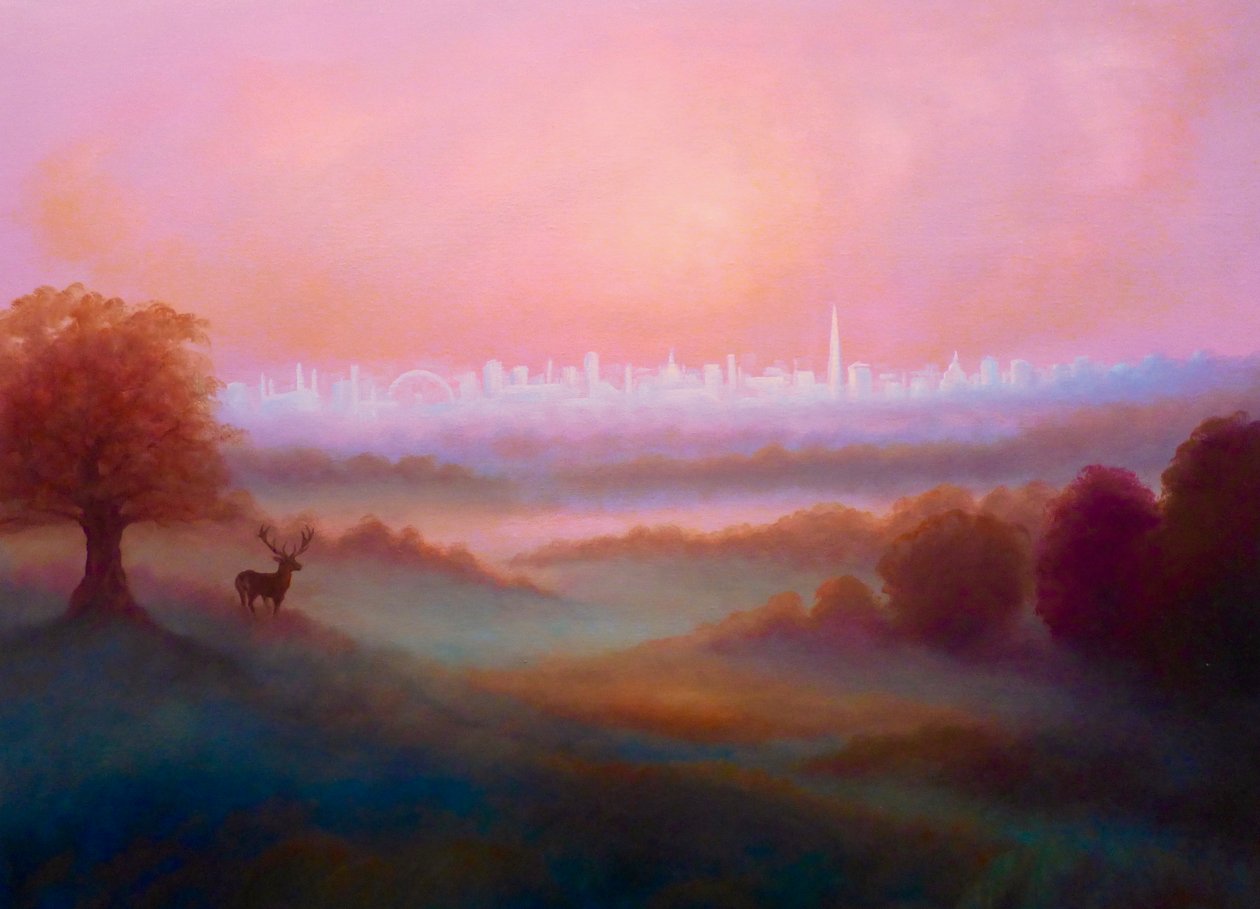 Richmond Park Morning, 2023 af Lee Campbell