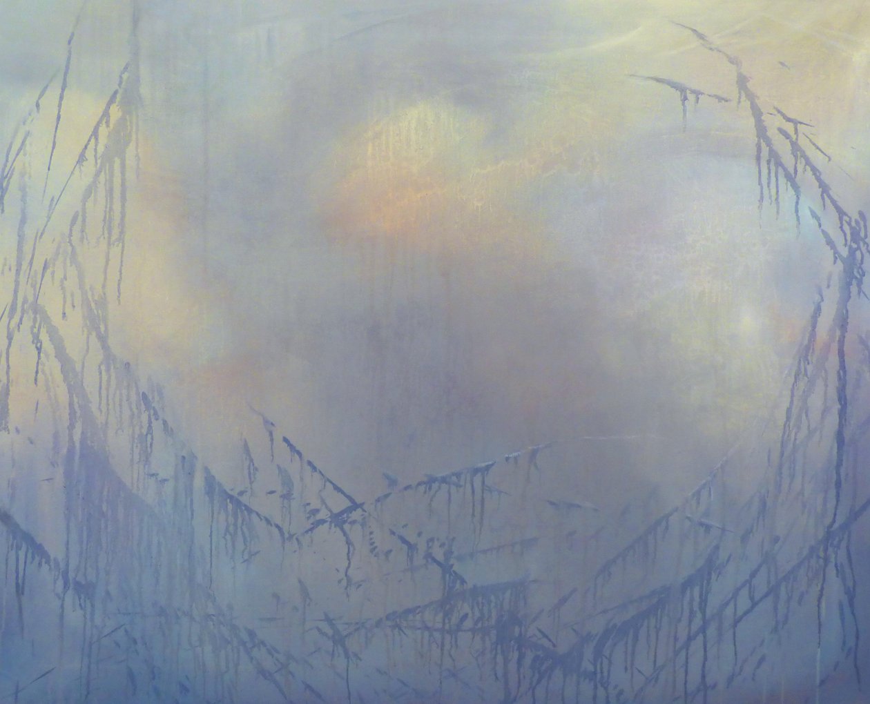 Silver Webs, 2019 af Lee Campbell