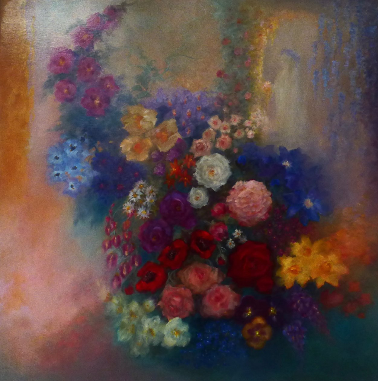 Spirit of Flowers II, 2020 af Lee Campbell