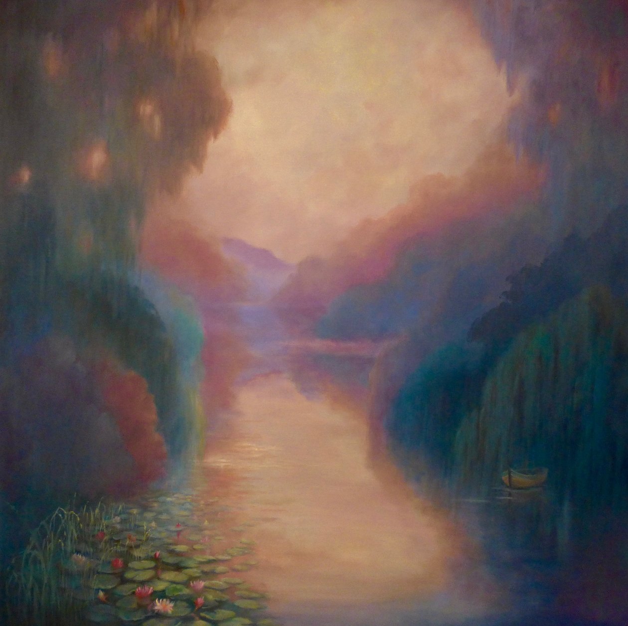 Hyldest til Monet, 2020 af Lee Campbell