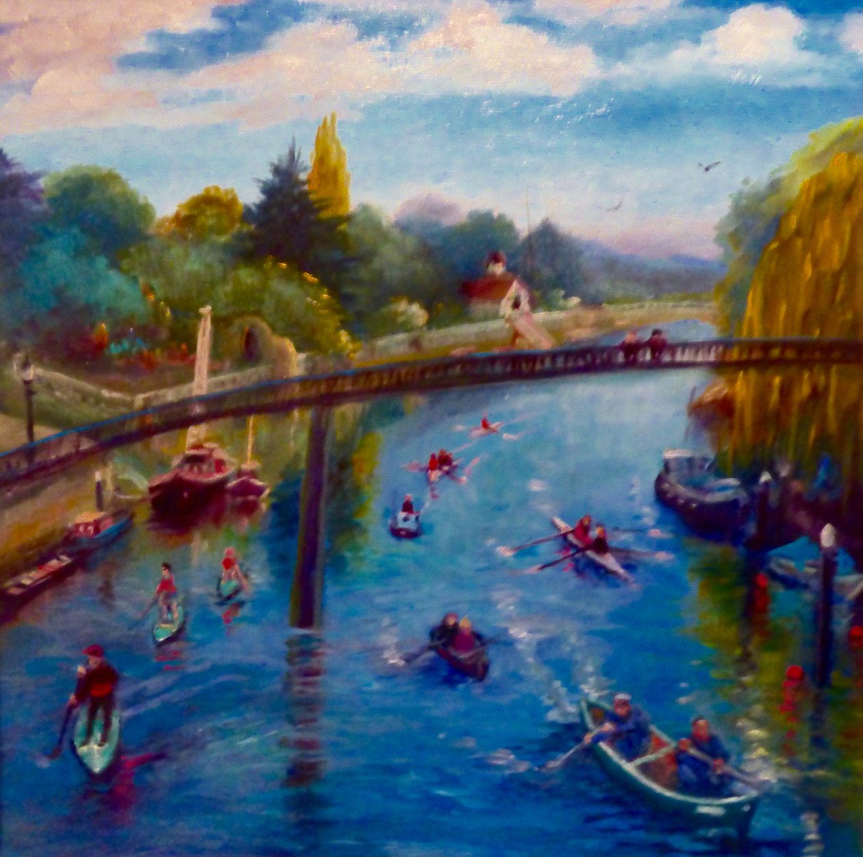 Twickenham Flydende, 2019 af Lee Campbell