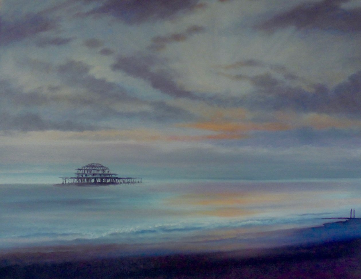 Vespering, 2022 af Lee Campbell