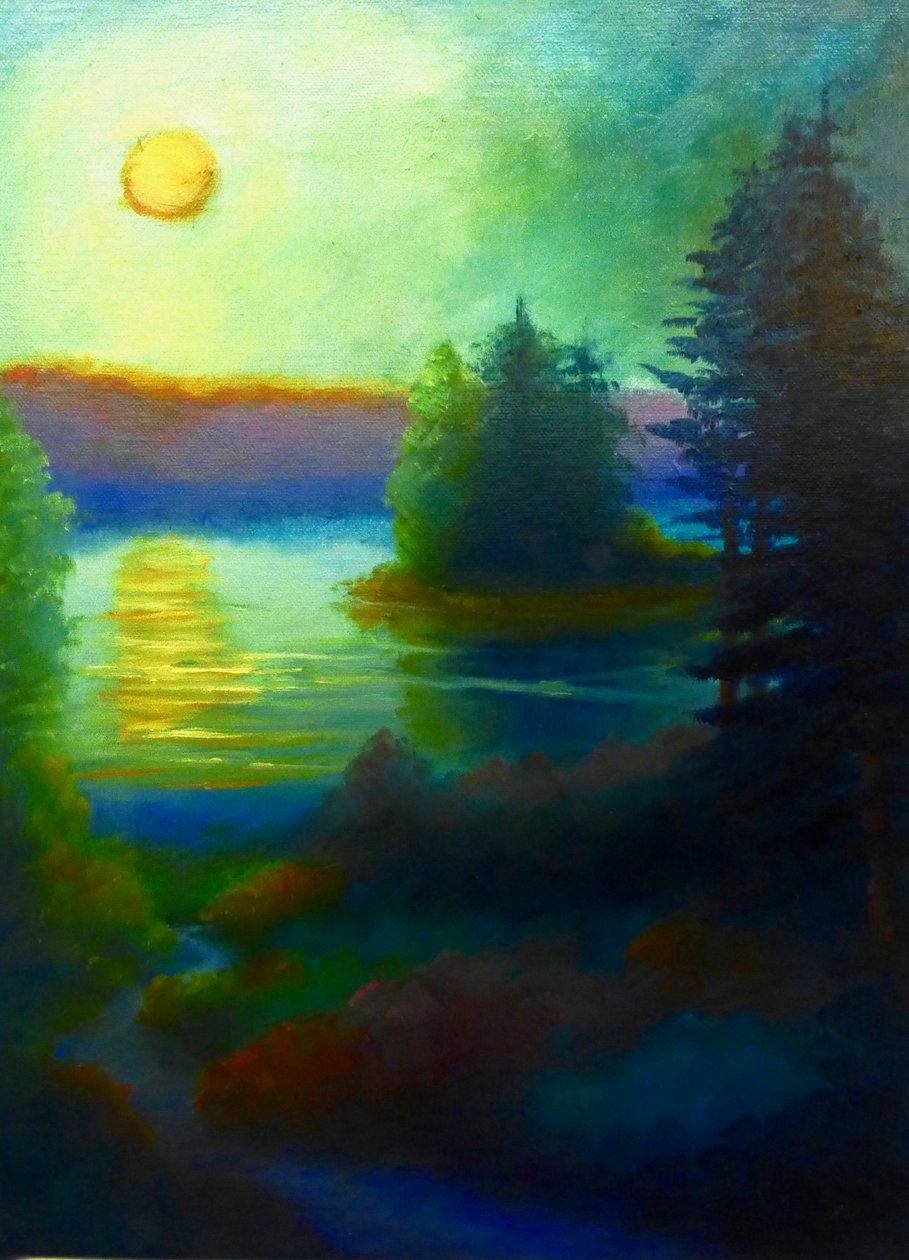 Vinterlys, 2019 af Lee Campbell