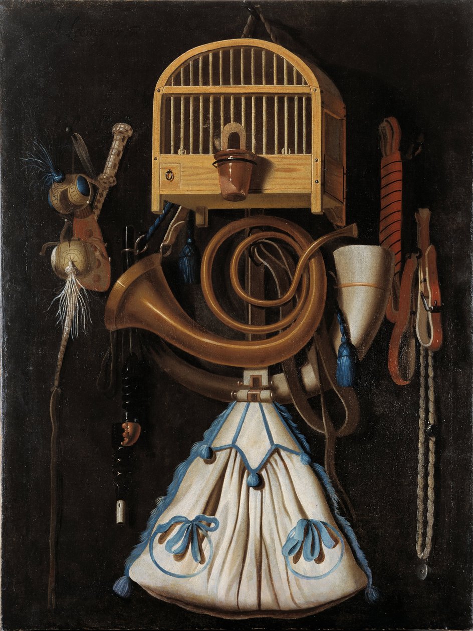 Jagtudstyr, 1661 af Leemans
