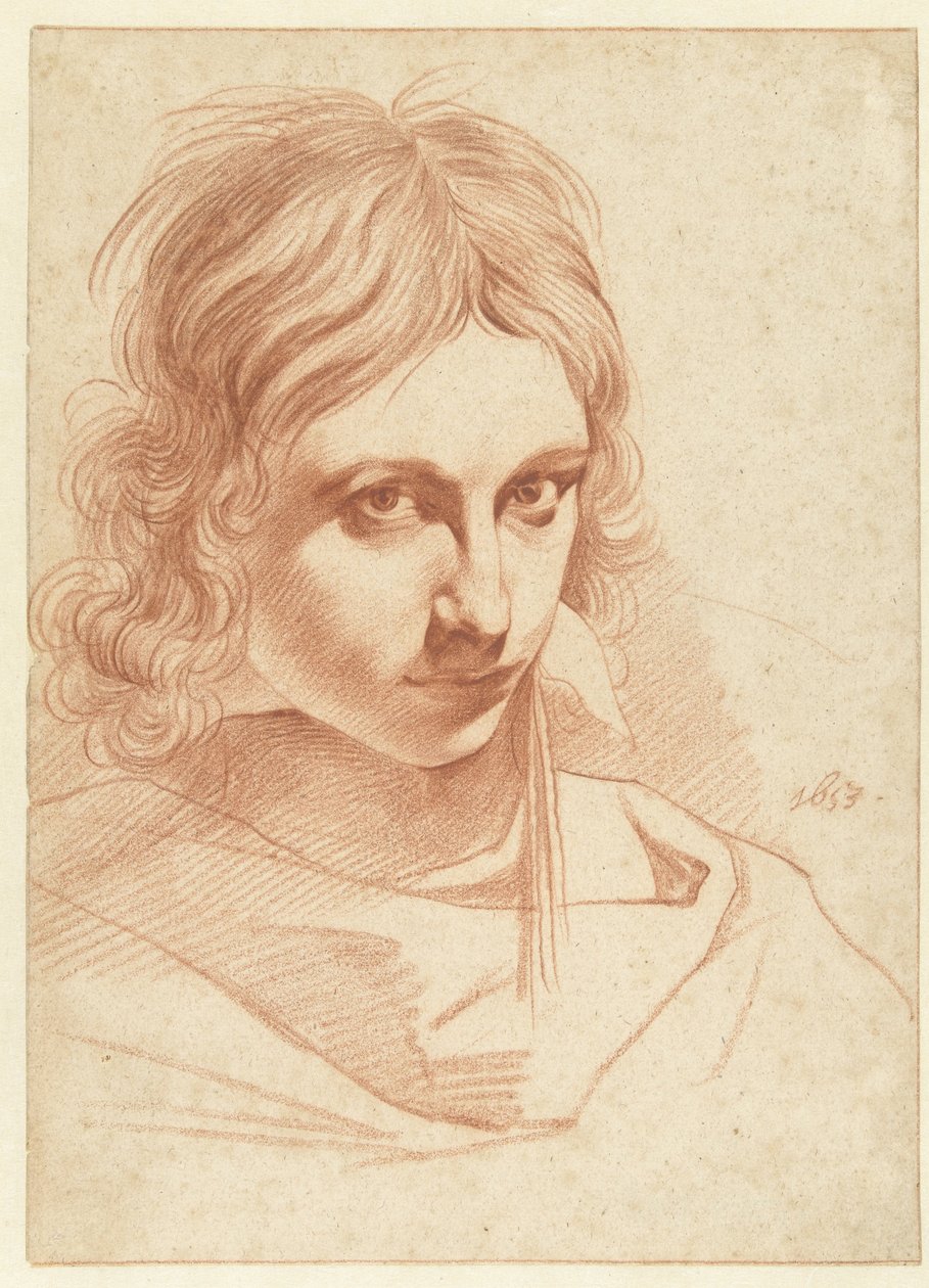 Selvportræt af Leendert van der Cooghen (?) af Leendert van der Cooghen