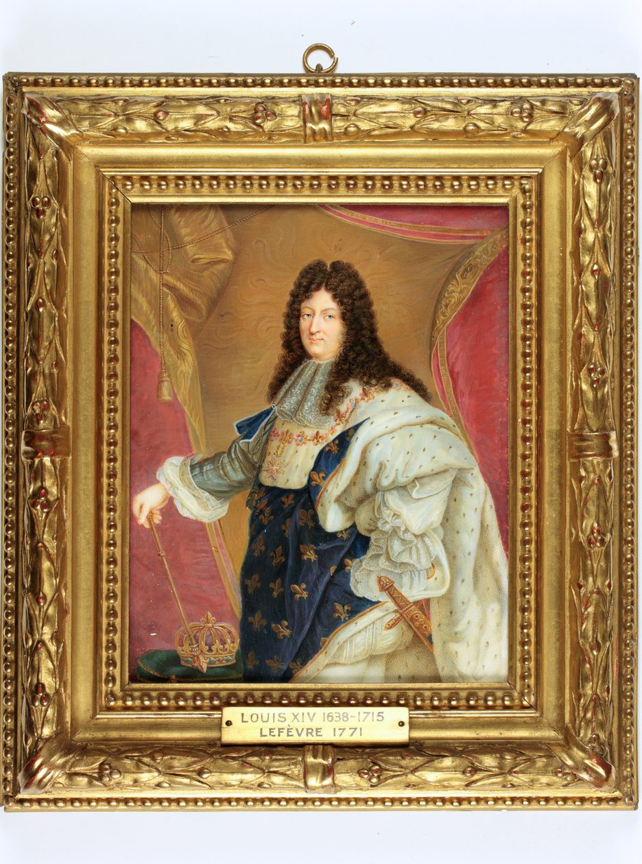 Ludvig XIV af Lefevre Lefevre