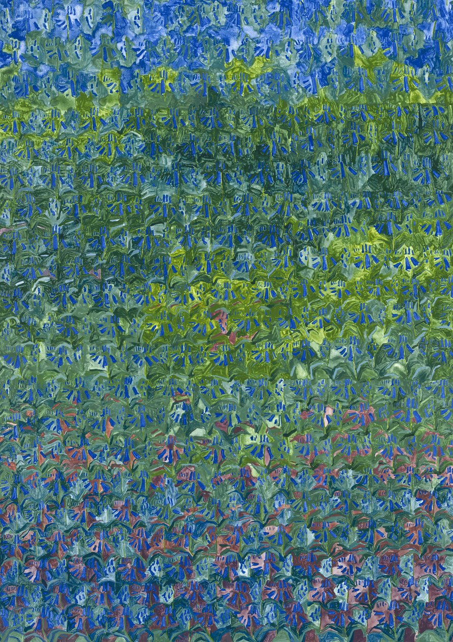 Bluebells, 2012, af Leigh Glover