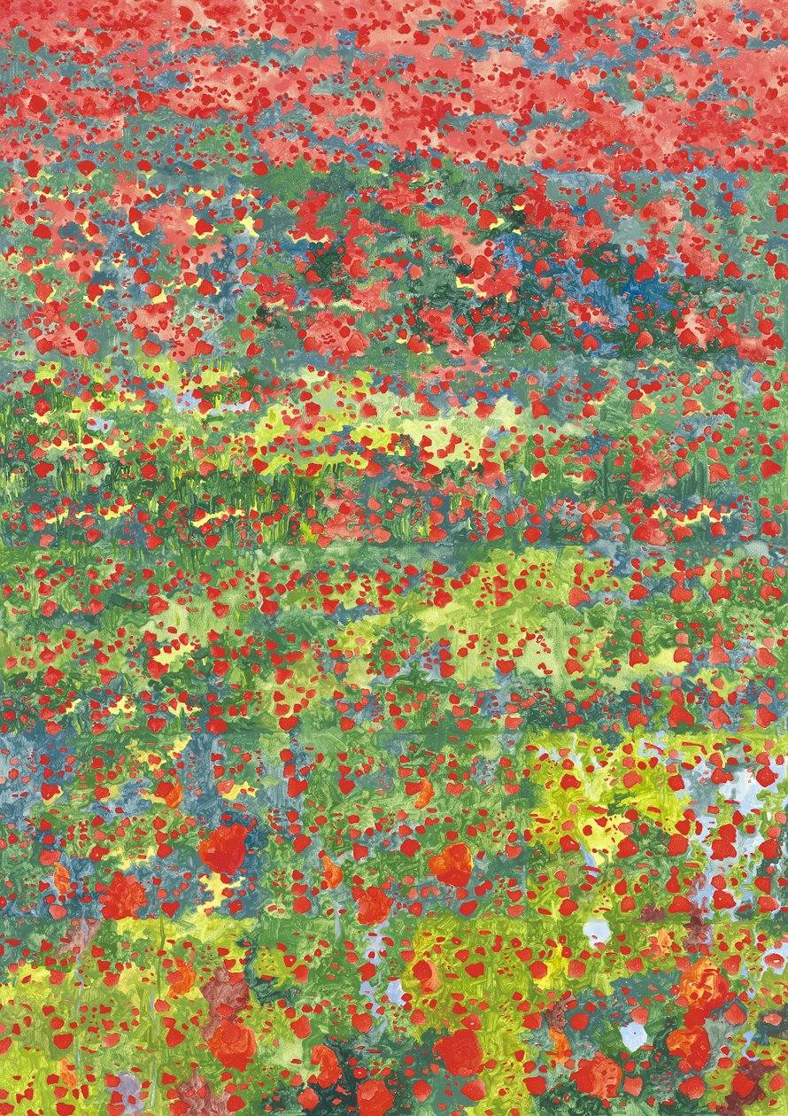 Valmuer, 2012, af Leigh Glover