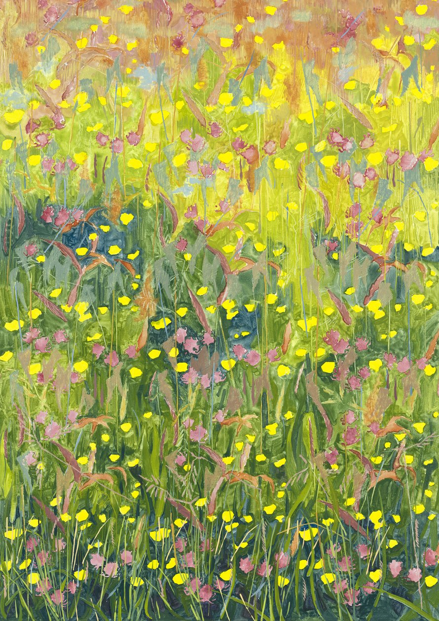 Summer Meadow, 2012, af Leigh Glover