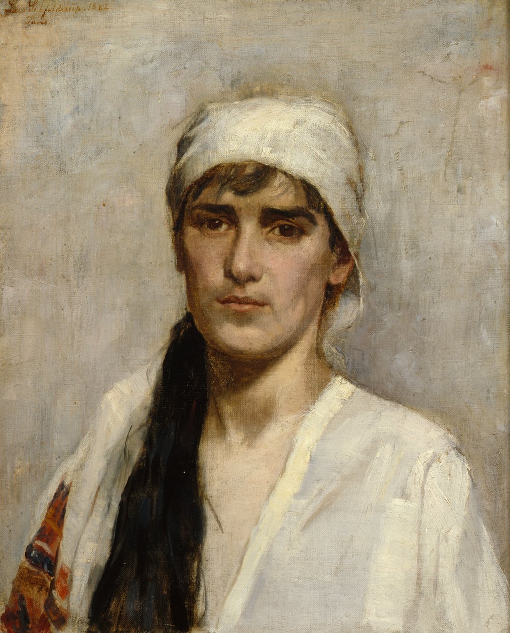 Author Amalie Skram af Leis Schjelderup