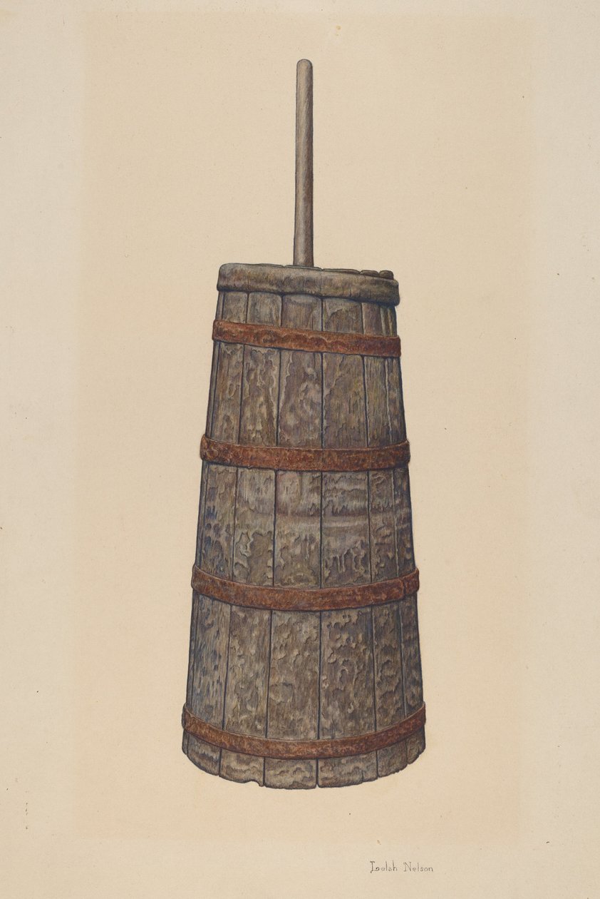 Churn af Lelah Nelson