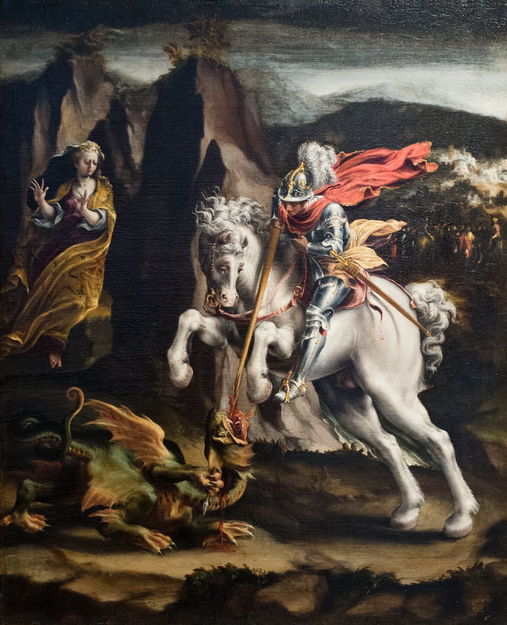 St George og dragen, Lelio Orsi af Lelio Orsi da Novellara