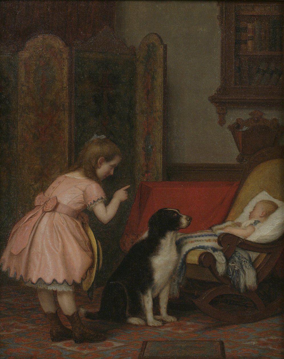 Efterladt ansvarlig, 1874 af Lemuel Everett Wilmarth