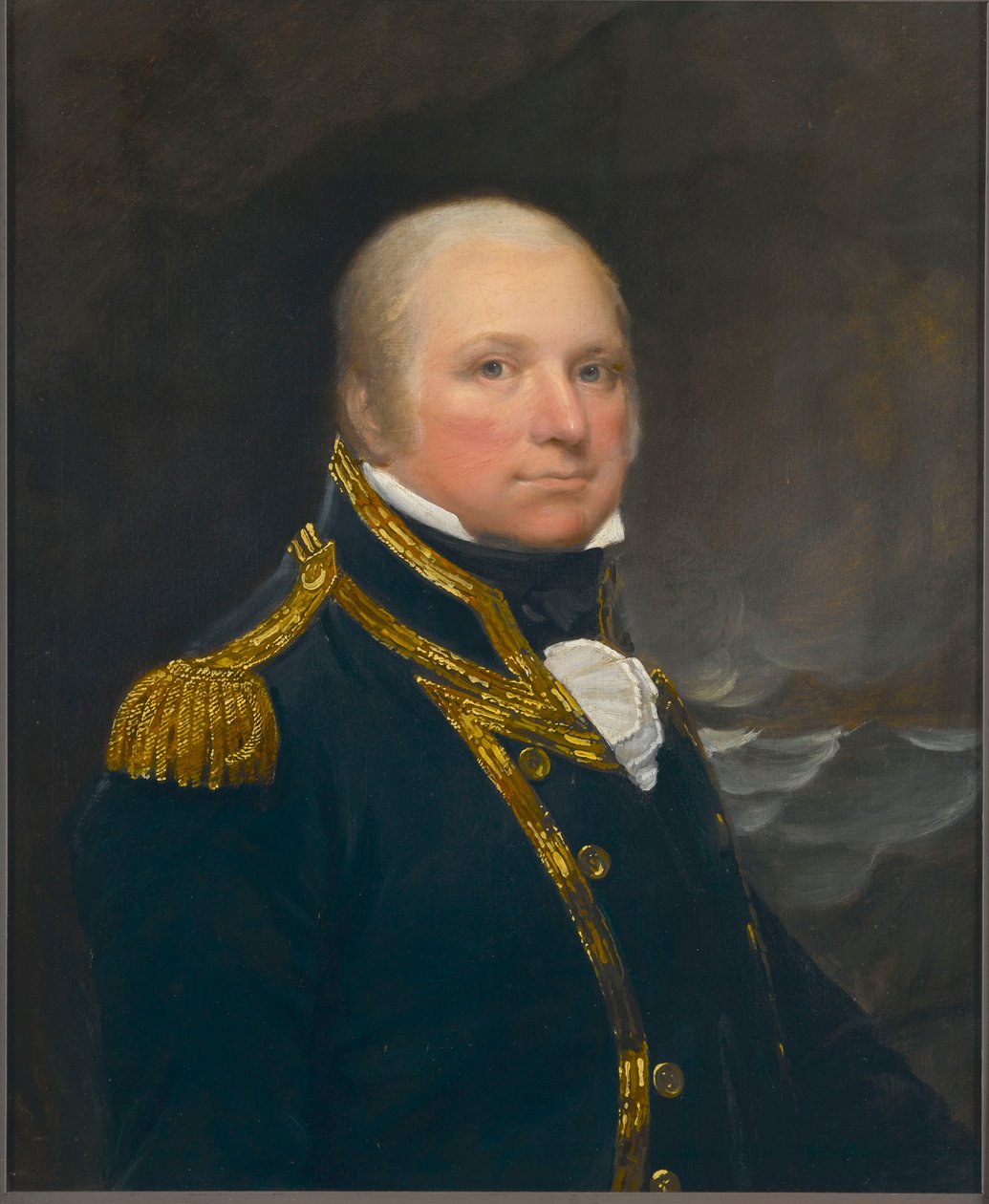 Kaptajn John Cooke (1763-1805), ca. 1797-1803 (olie på lærred) af Lemuel Francis Abbott