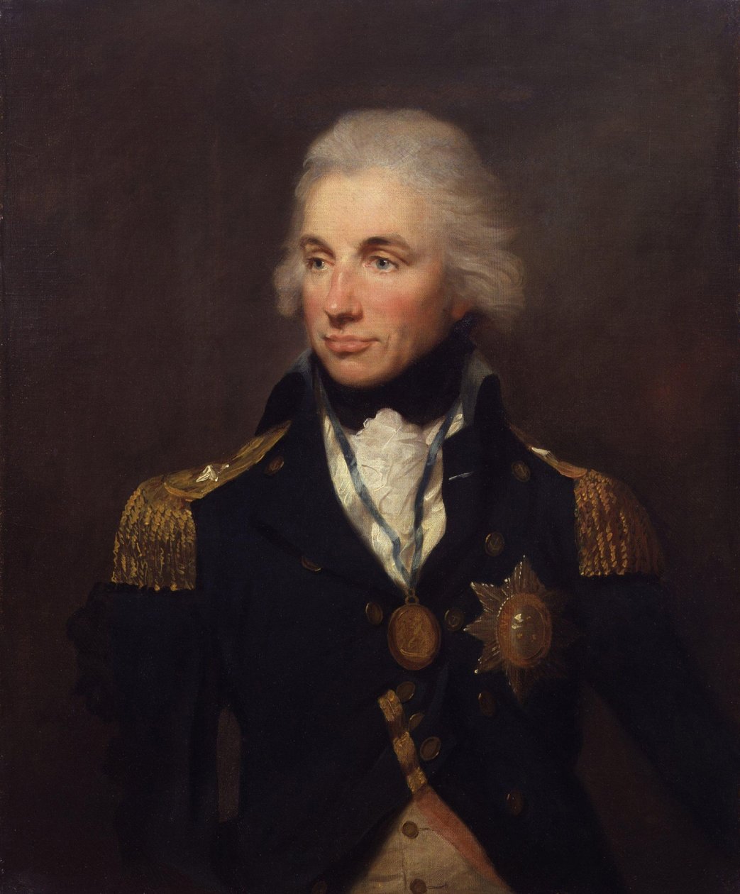 Horatio Nelson 1758-1805, 1797 af Lemuel Francis Abbott