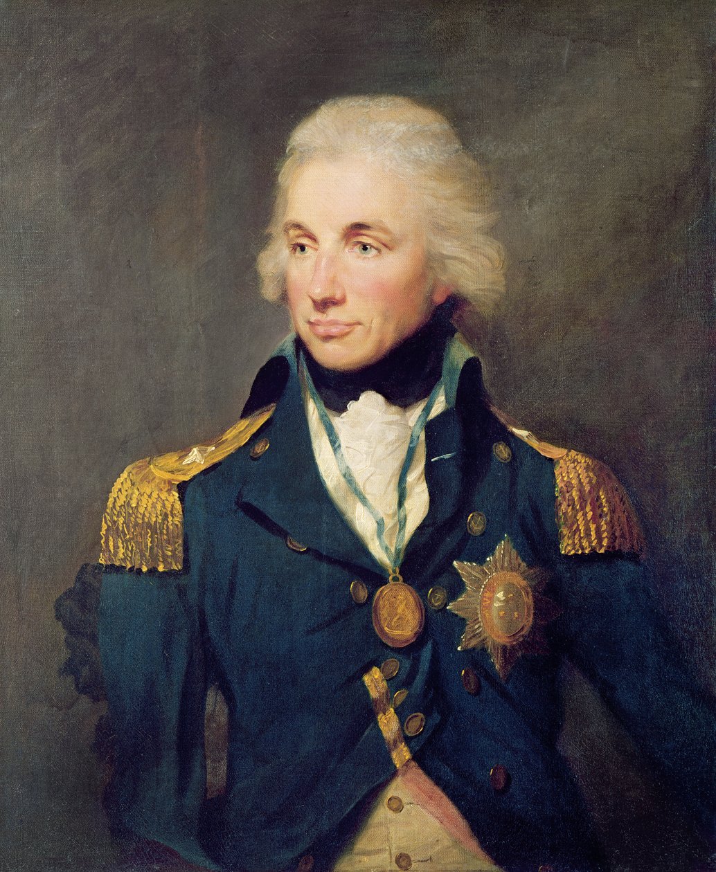 Portræt af Horatio Nelson (1758-1805), Viscount Nelson, 1797 af Lemuel Francis Abbott