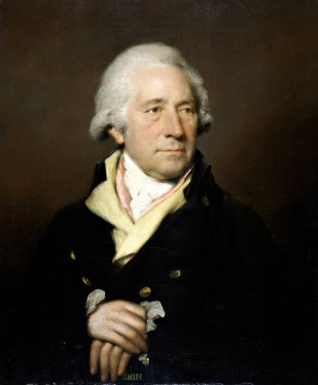 Portræt af Matthew Boulton 1728-1809, 1801-03. af Lemuel Francis Abbott
