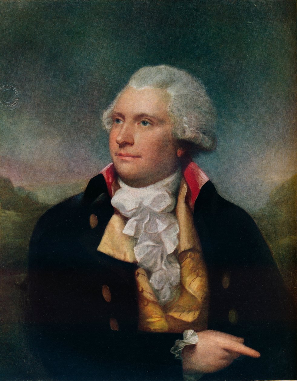 Portræt af Thomas Turner, c1790, 1919 af Lemuel Francis Abbott