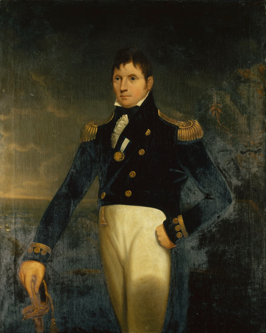 Kontreadmiral Sir Eliab Harvey (1758-1830), slutningen af det 18. til begyndelsen af det 19. århundrede (olie på lærred) af Lemuel Francis Abbott