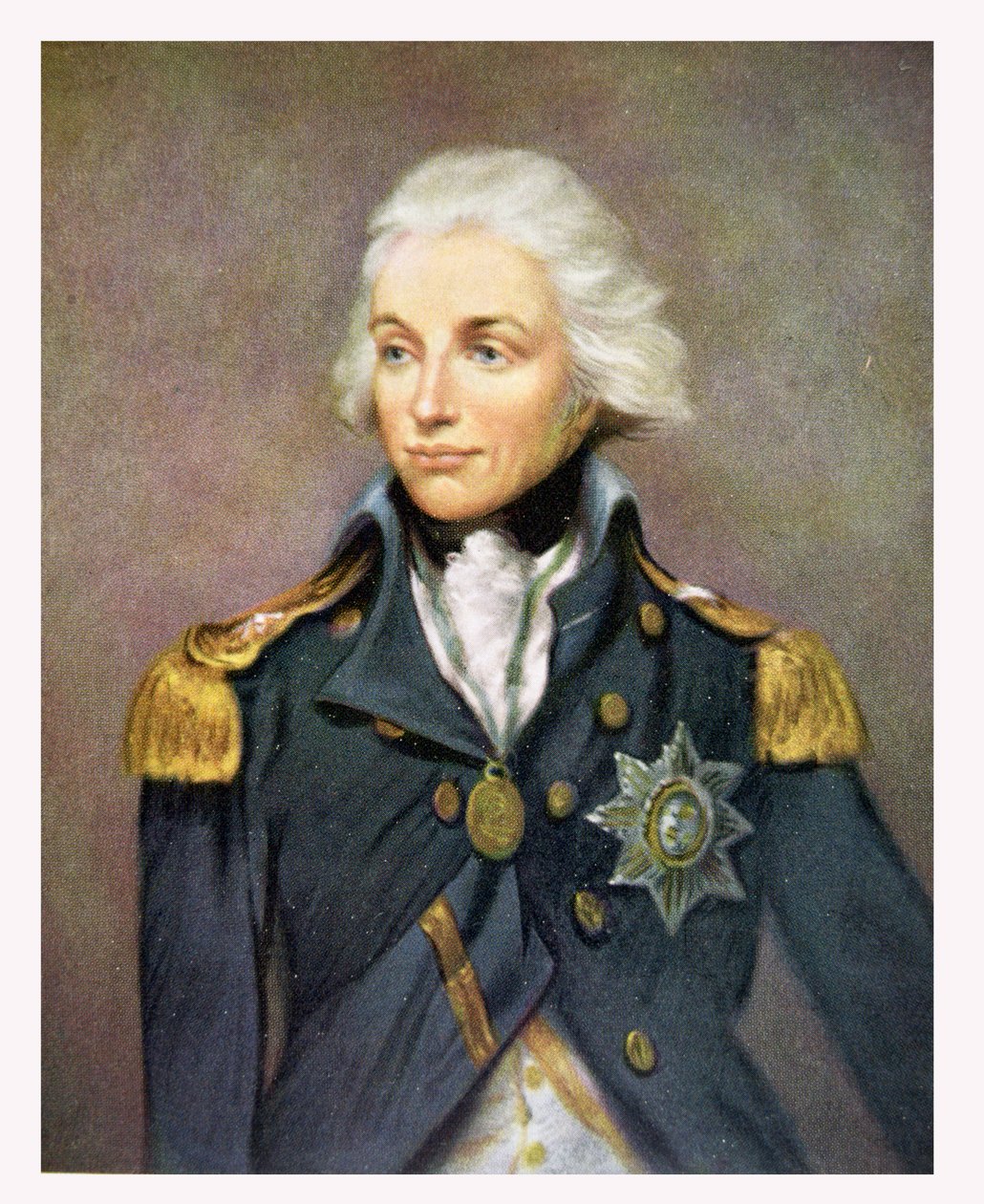 Kontreadmiral Sir Horatio Nelson (1758-1805) af Lemuel Francis Abbott