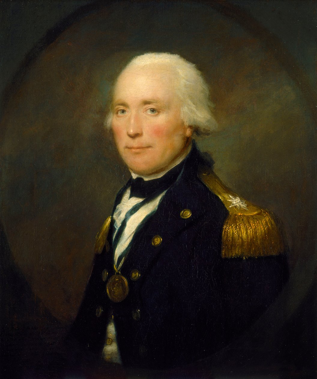 Kontreadmiral Sir Robert Calder (1745-1815) af Lemuel Francis Abbott