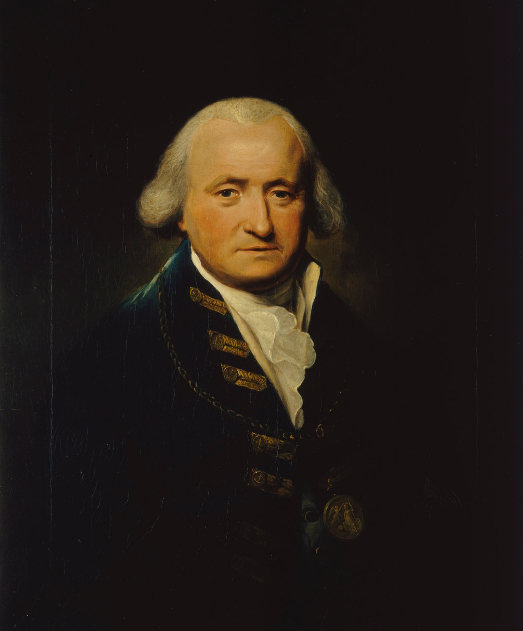 Kontreadmiral Sir Thomas Pasley (1734-1808) af Lemuel Francis Abbott