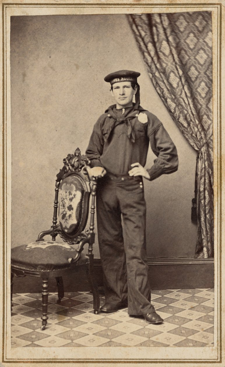 John Boyle,ca. 1865 (foto) af Lemuel S. Hicks