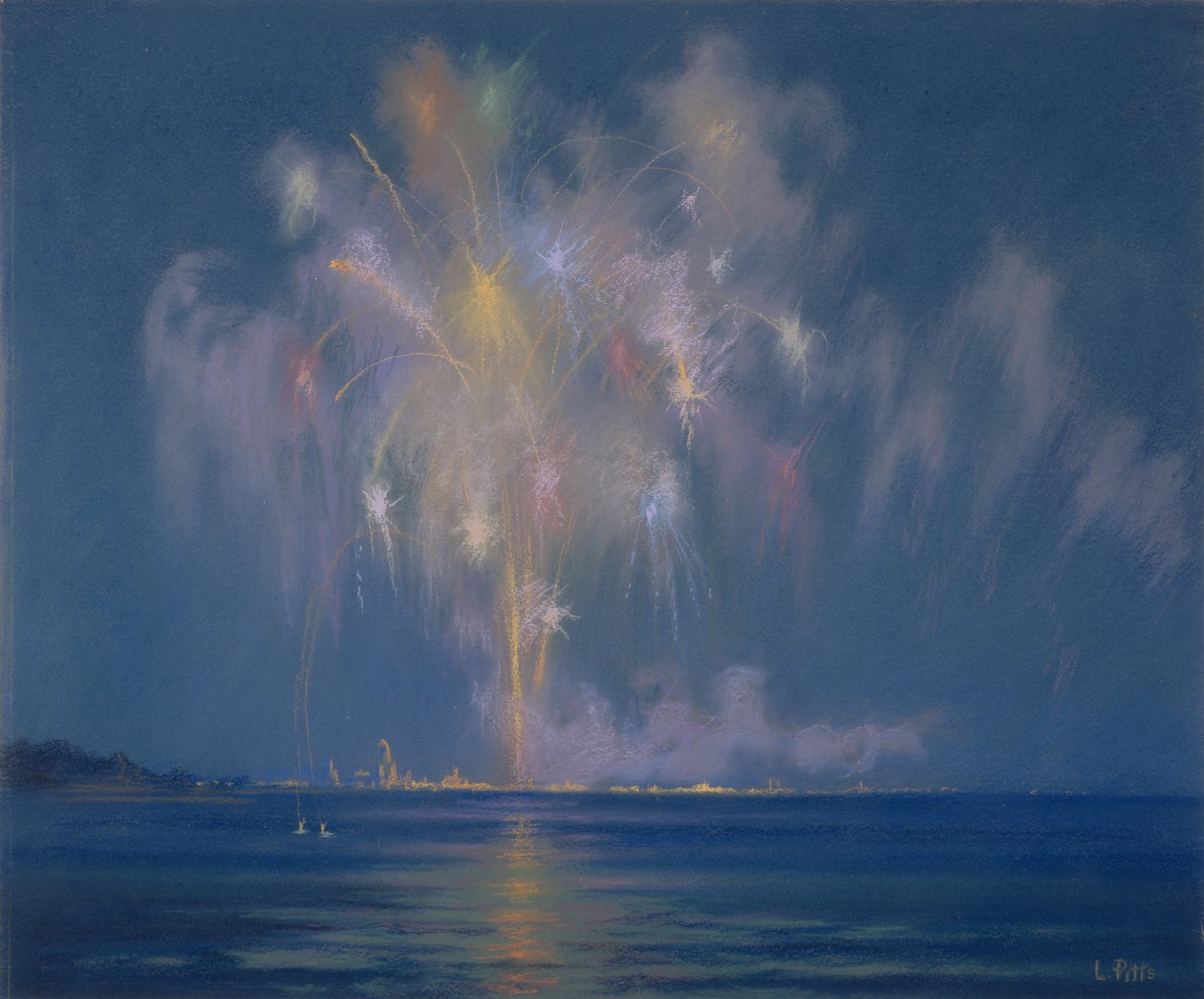 The Grand Finale, slutningen af det 19.-begyndelsen af det 20. århundrede af Lendall Pitts