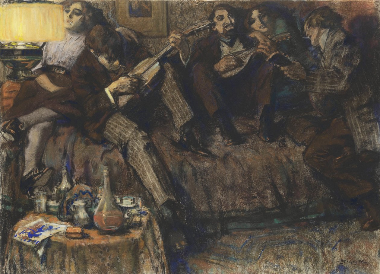 Boheme, ca. 1910 af Leo Gestel