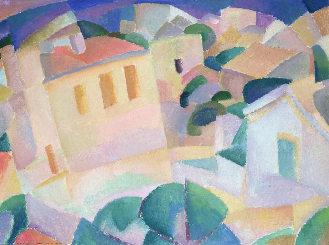 Terrino, Mallorca, 1914 af Leo Gestel