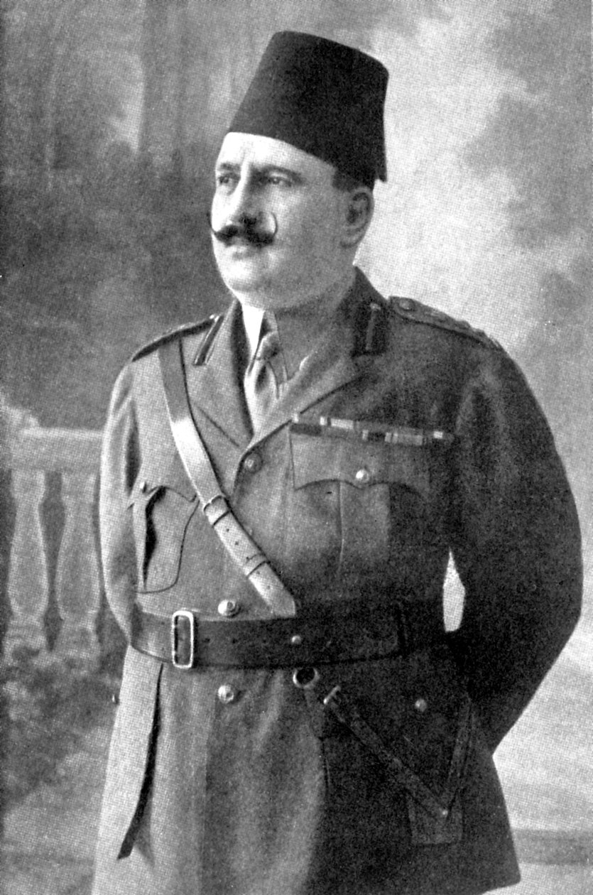 H.M. Kong Fuad I af Leo Weinthal